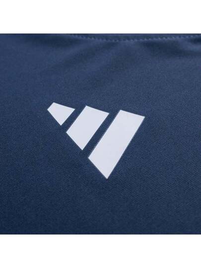 Adidas قميص كم قصير نادي SMU3S، قميص رياضي AEROREADY لامتصاص العرق بياقة طاقم، للرجال، رياضة، لياقة، خارجي، ركض IY3218