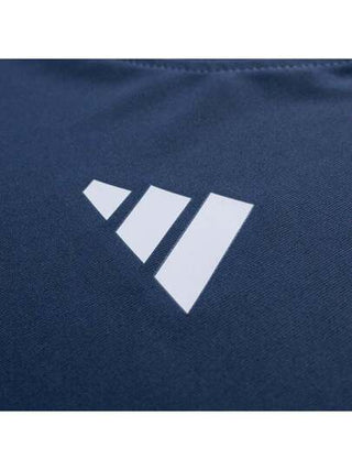 Adidas قميص كم قصير نادي SMU3S، قميص رياضي AEROREADY لامتصاص العرق بياقة طاقم، للرجال، رياضة، لياقة، خارجي، ركض IY3218