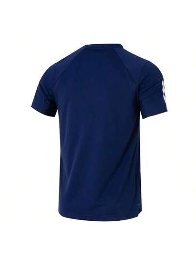 Adidas قميص تيشرت أكمام قصيرة CLUB 3STR ، ملابس رياضة تنس منفذة تقنية CLIMACOOL للرجال JN5730