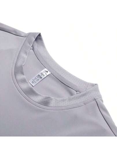 Adidas قميص تيشيرت كلاب 3 أكمام قصيرة، ملابس تدريب رياضية تنفس CLIMACOOL للرجال التنس JZ3490
