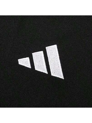Adidas قميص كرة القدم ذو كم قصير موديل TIRO24 JSY ،قميص رياضي رجالي ذو تصميم ضيق مصنوع من قماش AEROREADY سريع الامتصاص للرطوبة وياقة دائرية مزودة بقطع مطاطية
