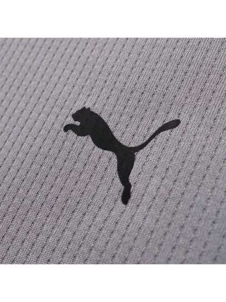 Puma قميص بأكمام قصيرة أداء SS ، تي شيرت بياقة طاقم سريع الجفاف، للرجال لليوجا ، اللياقة البدنية، التدريب