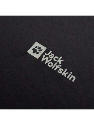 Jack Wolfskin قميص تكنولوجي عالمي، يمتص الرطوبة، رياضات خارجية للرجال المشي لمسافات طويلة واللياقة البدنية والركض A63293