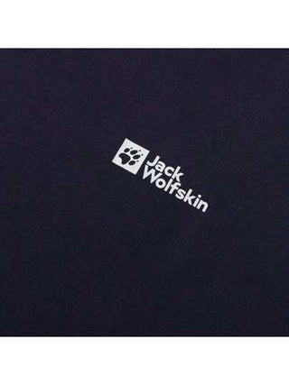 Jack Wolfskin قميص تي شيرت قصير الأكمام لامتصاص الرطوبة وتنفس لرجال TEXADRI، للأنشطة الخارجية الأساسية: المشي في الجبال، اللياقة البدنية، الجري 5822212