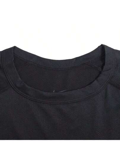 Nike قميص كم قصير DR-FIT قابل للتنفس ، ملابس كاجوال و ركض DV9816-010