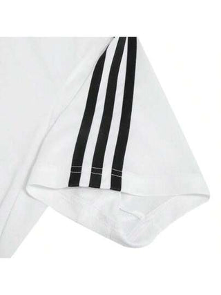 Adidas قميص تيشيرت أكمام قصيرة TR-ES BASE 3S، قميص كاجوال رجالي AEROREADY سريع الجفاف، رقبة دائرية، مناسب للاستخدام اليومي، اللياقة البدنية، الرياضة