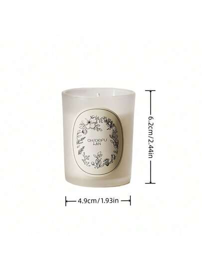 3 قطع/علبة، 1 قطعة صندوق شمعة كوب رملي إبداعي، شموع معطرة مصنوعة من شمع الصويا الطبيعي، خيارات عطرية متعددة. عطر نباتي طبيعي خالص، رائحة زهرية وفاكهية، مناسبة كهدايا لصديقة أو عيد الأم أو عيد الحب