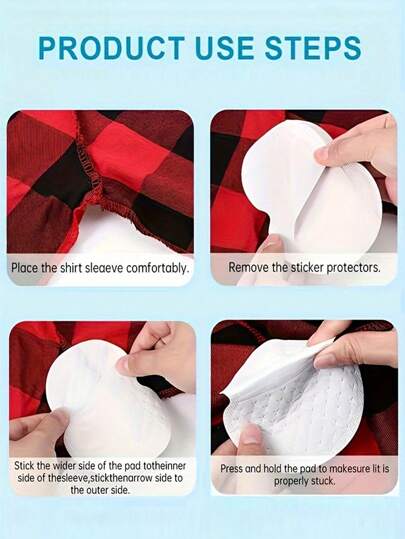 50 قطعة من وسائد امتصاص العرق تحت الإبط، وسائد قابلة للتخلص منها، متينة وفعالة، خفيفة وقابلة للتنفس، غير مرئية، مريحة وغير ذات رائحة، سهلة الاستخدام، مناسبة للرجال والنساء في حرارة الصيف