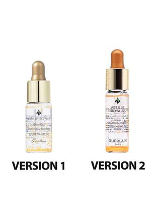 Guerlain [ميني] جيرلان ABEILLE ROYALE الزيت المائي المتطور لصحة البشرة 5مل زيت وجه متعدد المهام بملمس فريد جعله خفيف كالماء ، بترسيخ كالزيت وفعال كالسيروم. تم إعادة صياغة جديدة بنسبة 95% من المكونات الطبيعية وأربعة أنواع من العسل الاستثنائية المصدر...