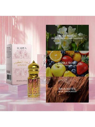 1 قطعة 10 مل زيت عطري عربي بالبرفان، مناسب ل- الاستخدام اليومي والمناسبات، هدية مثالية للرجال والنساء