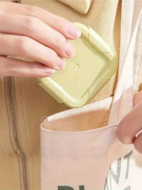 1-6 حزمة من مجموعة حاويات تخزين الطعام الصغيرة، صندوق غداء المطبخ، حاوية مختومة للثلاجة، صندوق بلاستيكي مختوم مستطيل لتخزين الطعام الصغير، صندوق بلاستيكي مختوم متعدد الاستخدامات، صندوق توابل، 2 أونصة بلاستيكية، أغطية قابلة للإغلاق، قابلة للتكديس، متعددة ا