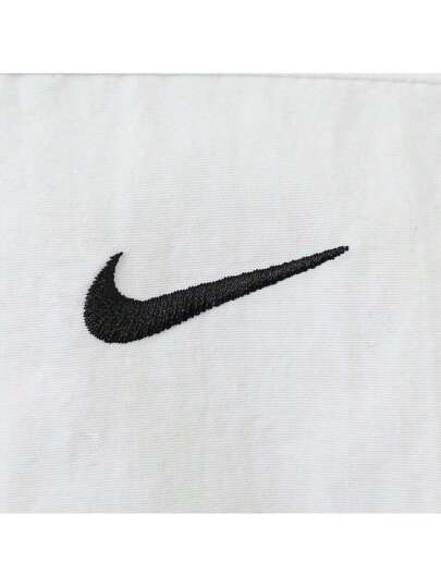 Nike جاكيت أنثوي بسحاب كامل AS NSW EVRTHNG WVN RPL UV، جاكيت خارجي مبطن بقلنسوة منسوجة HJ1000-100
