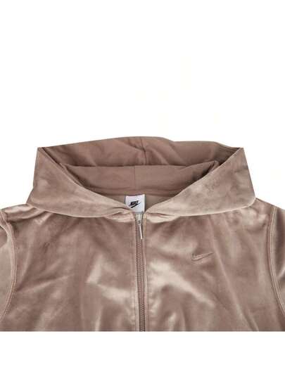 Nike معطف هودي محبوك للنساء AS W NSW NK CHLL VLR FZ HDY HJ0958-233