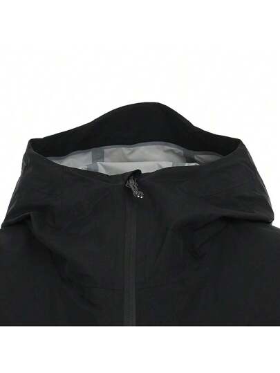 Nike معطف أنثوي AS W ACG SFADV MORPHO RAIN مبطن بقماش مُنسوج مزود بقبعة HJ0247-010