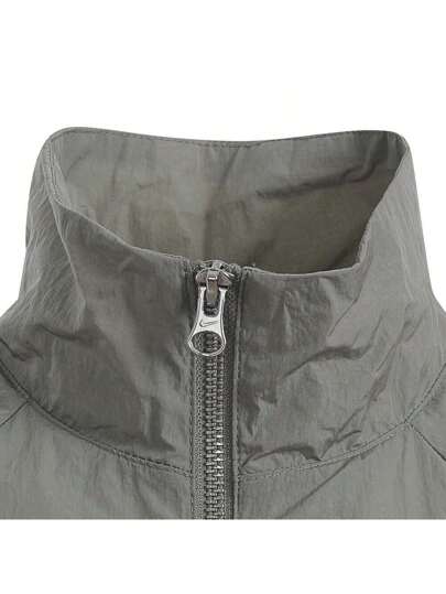 Nike جاكيت نسائية من نايك VR WVN UV FZ JKT، جاكيت مقنعة منسوجة FV6305-320