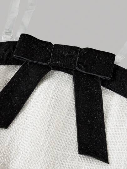SHEIN جمبسوت قفزة كاجوال بلون أحادي مُنسوجة للفتيات الصغيرات، جمبسوت قفزة للفتيات، جمبسوت قفزة للفتيات الصغيرات، جمبسوت قفزة مع فيونكة للفتيات في فصل الخريف والشتاء