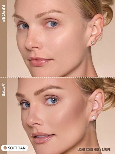 SHEGLAM Precision Sculpt ثنائي تحديد سائل - تسمير ناعم عيد الأب تخرُّج عيد ميلاد عطلة عام 2000 فاخر موضة ماكياج مستحضرات التجميل حفلة شاطئ يسافر التخييم في الهواء الطلق مدرسة حرم الجامعة رحلة المهرجانات ديكور هدية حاضر وَردَة بنت كوسبلاي أفضل لون...