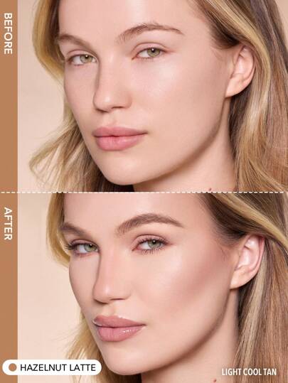 SHEGLAM Precision Sculpt ثنائي تحديد سائل - بندق لاتيه عيد الأب تخرُّج عيد ميلاد عطلة عام 2000 فاخر موضة ماكياج مستحضرات التجميل حفلة شاطئ يسافر التخييم في الهواء الطلق مدرسة حرم الجامعة رحلة المهرجانات ديكور هدية حاضر وَردَة بنت كوسبلاي أفضل لون...