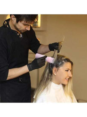 زجاجة موزع زيت الشعر للصالون، فرشاة صبغ الشعر احترافية، لوازم صبغ الشعر للحلاق، فرشاة شامبو، للجنسين، عودة إلى المدرسة، ضروريات السفر والعطلات، إكسسوارات شعر للنساء، بعد المشط، إكسسوارات الحلاق، مجفف الشعر، شعر، حلاق، أداة تصفيف الشعر، منتج العناية بال...