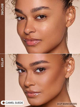 SHEGLAM Precision Sculpt ثنائي تحديد سائل - سويد الجمل عيد الأب تخرُّج عيد ميلاد عطلة عام 2000 فاخر موضة ماكياج مستحضرات التجميل حفلة شاطئ يسافر التخييم في الهواء الطلق مدرسة حرم الجامعة رحلة المهرجانات ديكور هدية حاضر وَردَة بنت كوسبلاي أفضل لون...