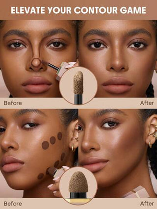 SHEGLAM Precision Sculpt ثنائي تحديد سائل - سويد الجمل عيد الأب تخرُّج عيد ميلاد عطلة عام 2000 فاخر موضة ماكياج مستحضرات التجميل حفلة شاطئ يسافر التخييم في الهواء الطلق مدرسة حرم الجامعة رحلة المهرجانات ديكور هدية حاضر وَردَة بنت كوسبلاي أفضل لون...
