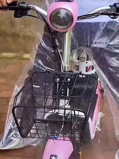 3 قطع سروال ماء قابل للاستخدام مرة واحدة مع أغطية للقدم ، للكبار, للاستخدام الخارجي في الأيام الممطرة للمشي والصيد، شفاف/أزرق