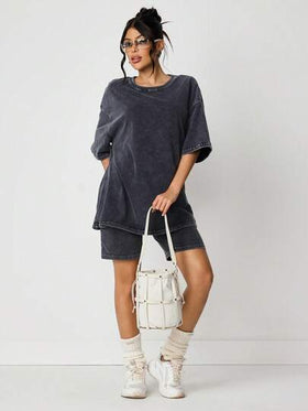 SHEIN SXY حقيبة كتف للسيدات، حقيبة هوبو، مجوفة، حقيبة منسوجة، أنيقة، بسيطة، شخصية، متعددة الاستخدامات، للشارع، مزينة بالدبابيس، للاستخدام اليومي، التسوق، الشاي بعد الظهر، الشاطئ، العطلات، الصيف، الساحل، حفلات الشاطئ، أبيض