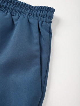 Manfinity Swimmode طقم قميص وشورت بطبعة نباتات استوائية بأكمام قصيرة وأزرار أمامية واحدة للرجال، طقم ملابس عطلة للرجال، طقم شورت بطبعة استوائية للرجال، طقم قميص وشورت صيفي للرجال