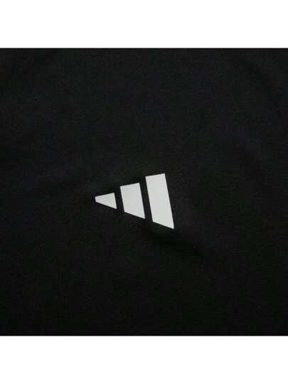 Adidas ملابس علوية كرة سلة بلا أكمام برقبة مستديرة، تي شيرت تدريب للرجال IW6672