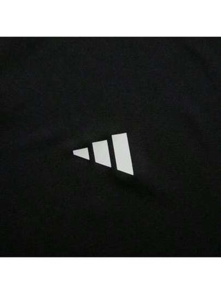 Adidas ملابس علوية كرة سلة بلا أكمام برقبة مستديرة، تي شيرت تدريب للرجال IW6672