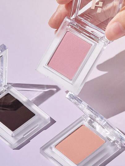 HOLIKA HOLIKA ظلال العيون المفضلة لدي 47 AROMA ESPRESSO، خفيفة القوام قابلة للمزج، مسحوق مضغوط ناعم، لون دائم، بحجم جيب، للتطبيق بالأصابع، لا تتكتل، إمكانية إصلاح المكياج في أي وقت، ضروري للسفر، مزيل للانتفاخ، مكياج سريع 5 دقائق، مستحضرات تجميل كورية، 1.8