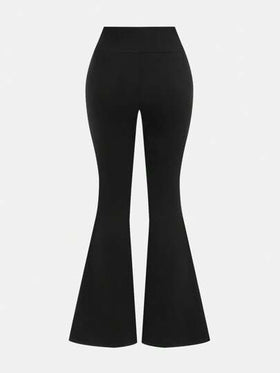 SHEIN Girlism سراويل ضيقة عادية للفتيات المراهقات، مريحة للاستخدام اليومي الشامل