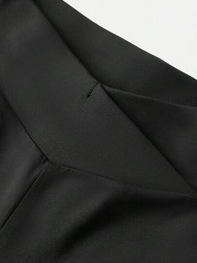 SHEIN Girlism سراويل ضيقة عادية للفتيات المراهقات، مريحة للاستخدام اليومي الشامل