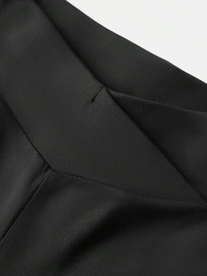 SHEIN Girlism سراويل ضيقة عادية للفتيات المراهقات، مريحة للاستخدام اليومي الشامل
