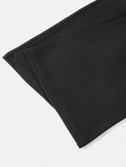 SHEIN Girlism سراويل ضيقة عادية للفتيات المراهقات، مريحة للاستخدام اليومي الشامل