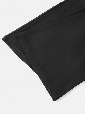 SHEIN Girlism سراويل ضيقة عادية للفتيات المراهقات، مريحة للاستخدام اليومي الشامل
