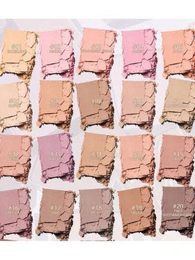 HOLIKA HOLIKA ظلال العيون المفضلة لدي 48 HAZY MOON، خفيفة القوام قابلة للامتزاج، ملمس مسحوق ناعم، صبغة طويلة الأمد، حجم صغير للجيب، للتطبيق باليد، لا تتكتل، إعادة لمسه في أي وقت، ضروري للسفر، مزيل للانتفاخ، مكياج سريع 5 دقائق، مستحضرات تجميل كورية، 1.8 جر