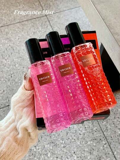 زجاجة واحدة 100 مل رذاذ عطر للأقمشة، معطر هواء، رائحة طازجة ولطيفة وطويلة الأمد، مناسبة لديكور المنزل والملابس والحمام والغرفة والخزانة والصالة المعيشية والسيارة، ضروري للعطلات