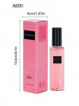 زجاجة واحدة 100 مل رذاذ عطر للأقمشة، معطر هواء، رائحة طازجة ولطيفة وطويلة الأمد، مناسبة لديكور المنزل والملابس والحمام والغرفة والخزانة والصالة المعيشية والسيارة، ضروري للعطلات