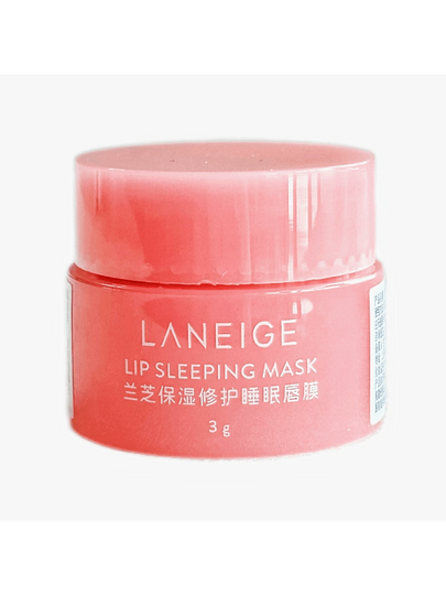 Laneige قناع النوم للشفاه بحجم السفر 3 جرام/0.10 أونصة: مغذي، مرطب، فيتامين سي، زبدة موروموروو وزبدة الشيا، مضادات أكسدة، للشفاه الجافة والمتقشرة، لانيج قناع النوم للشفاه