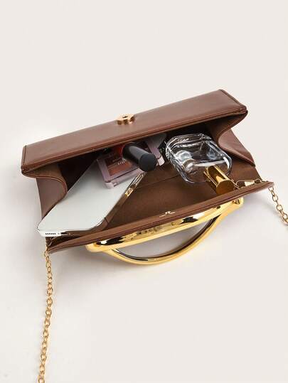 محفظة كلاتش ذات لون متناسق من طراز رجعي قديم، حقيبة آمنة تتناسب مع كل الملابس، حقيبة PU أنيقة للسيدات، مناسبة للزفاف والحفلات والسهرات والعشاء