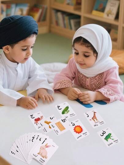 مجموعة بطاقات وميض الأبجدية العربية، تتضمن الأرقام والألوان والأشكال، أداة تعليمية مبكرة، بطاقات وميض الكتابة العربية، بطاقات التعرف على الأبجدية العربية، بطاقات وميض تعلم الأرقام العربية، مناسبة كهدية للعودة إلى المدرسة، هدية تنويرية للتعلم