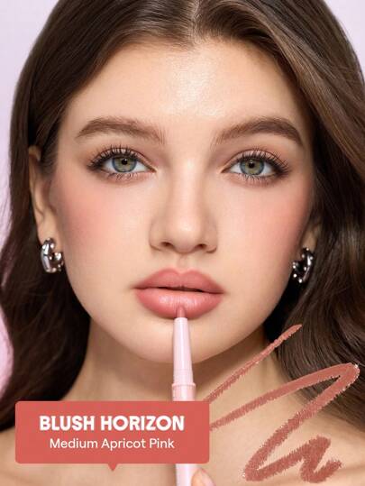 SHEGLAM Cloudline Blur قلم تحديد الشفاه - أفق الخدود عيد الأب تخرُّج عيد ميلاد عطلة عام 2000 فاخر موضة ماكياج مستحضرات التجميل حفلة شاطئ يسافر التخييم في الهواء الطلق مدرسة حرم الجامعة رحلة المهرجانات ديكور هدية حاضر وَردَة بنت كوسبلاي أفضل لون سحر...