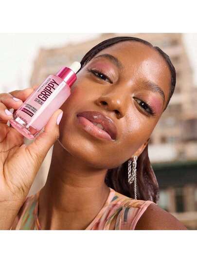 Maybelline سيروم جريبي™ برايمر مرطب قبضة 24 ساعة شفاف - برايمر، مكياج شي قلم، مايبلين، 1 أونصة/30 مل - برايمر، قاعدة مكياج، العناية بالبشرة، مكياج