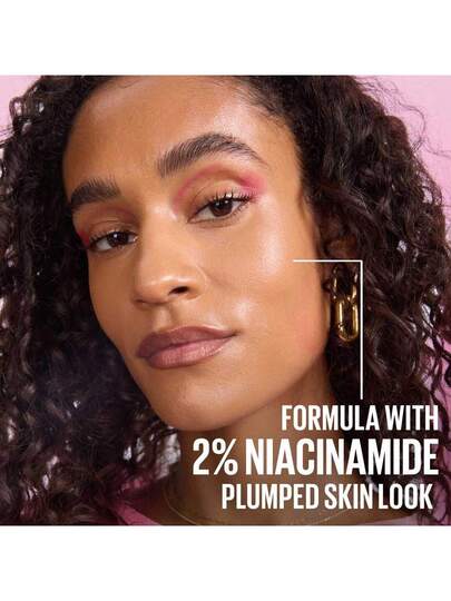 Maybelline سيروم جريبي™ برايمر مرطب قبضة 24 ساعة شفاف - برايمر، مكياج شي قلم، مايبلين، 1 أونصة/30 مل - برايمر، قاعدة مكياج، العناية بالبشرة، مكياج