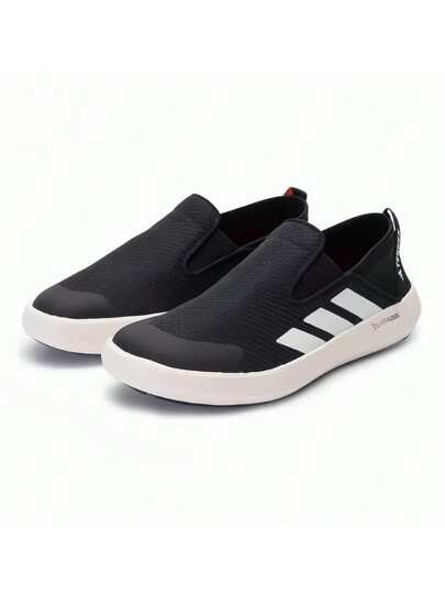 Adidas أحذية المشي الخفيفة والمتنفسة والمتينة للتنزه والهايكنج يونيسكس TERREX BOAT
