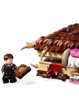 LEGO ليغو هاري بوتر "كتاب وحش العضة" لعبة أطفال - مجموعة لعب تظاهرية للبنين والبنات من عمر 9 سنوات فأكثر - صغير جامع نيفيل لونجبوتوم - فكرة هدية للأعياد وعشاق الكتب - 76449