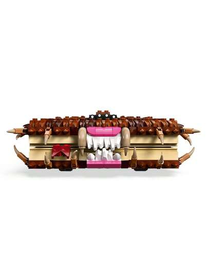 LEGO ليغو هاري بوتر "كتاب وحش العضة" لعبة أطفال - مجموعة لعب تظاهرية للبنين والبنات من عمر 9 سنوات فأكثر - صغير جامع نيفيل لونجبوتوم - فكرة هدية للأعياد وعشاق الكتب - 76449