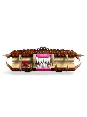 LEGO ليغو هاري بوتر "كتاب وحش العضة" لعبة أطفال - مجموعة لعب تظاهرية للبنين والبنات من عمر 9 سنوات فأكثر - صغير جامع نيفيل لونجبوتوم - فكرة هدية للأعياد وعشاق الكتب - 76449