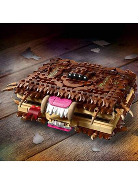 LEGO ليغو هاري بوتر "كتاب وحش العضة" لعبة أطفال - مجموعة لعب تظاهرية للبنين والبنات من عمر 9 سنوات فأكثر - صغير جامع نيفيل لونجبوتوم - فكرة هدية للأعياد وعشاق الكتب - 76449